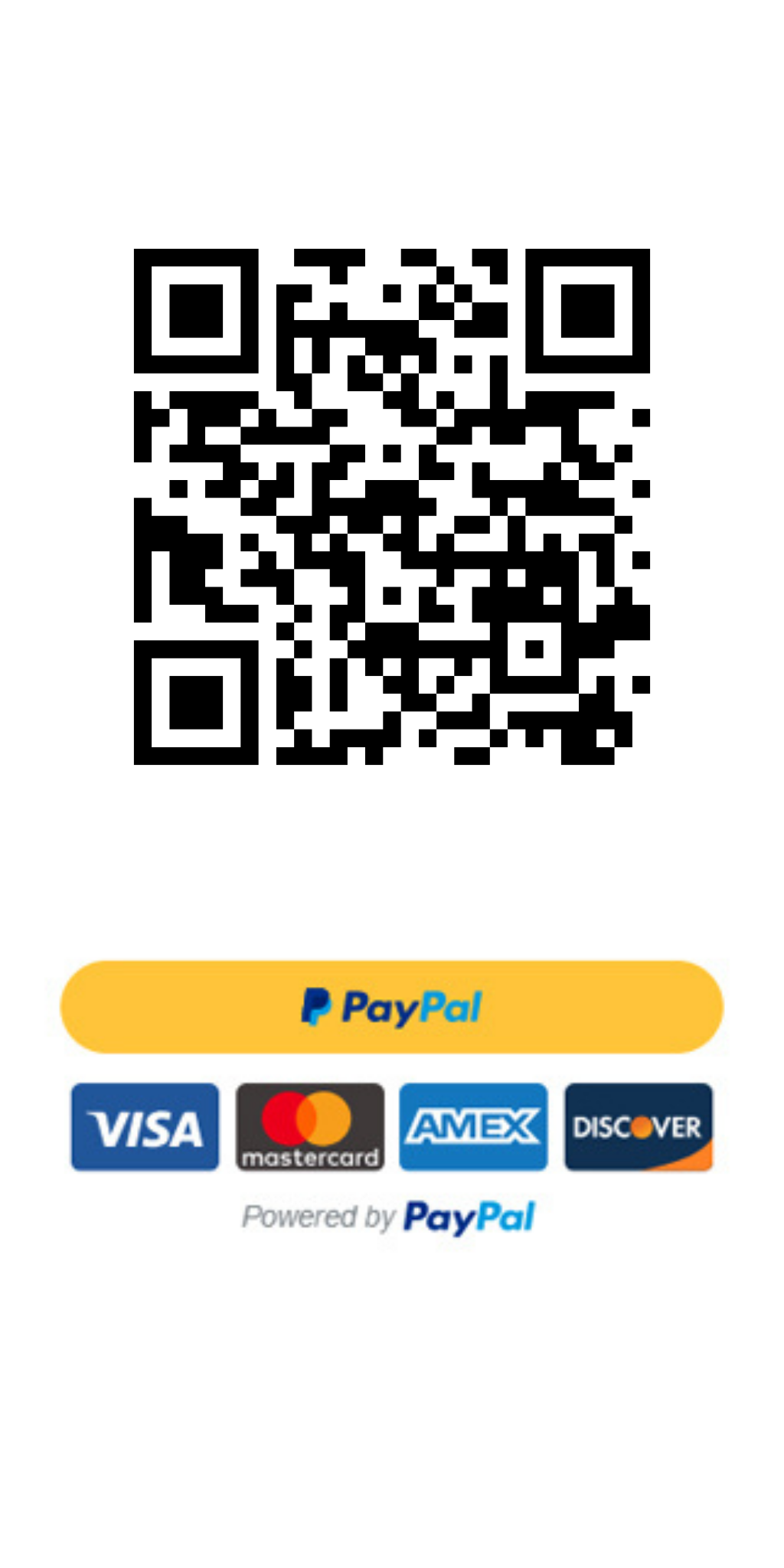 Beanies Plus PayPal QR code